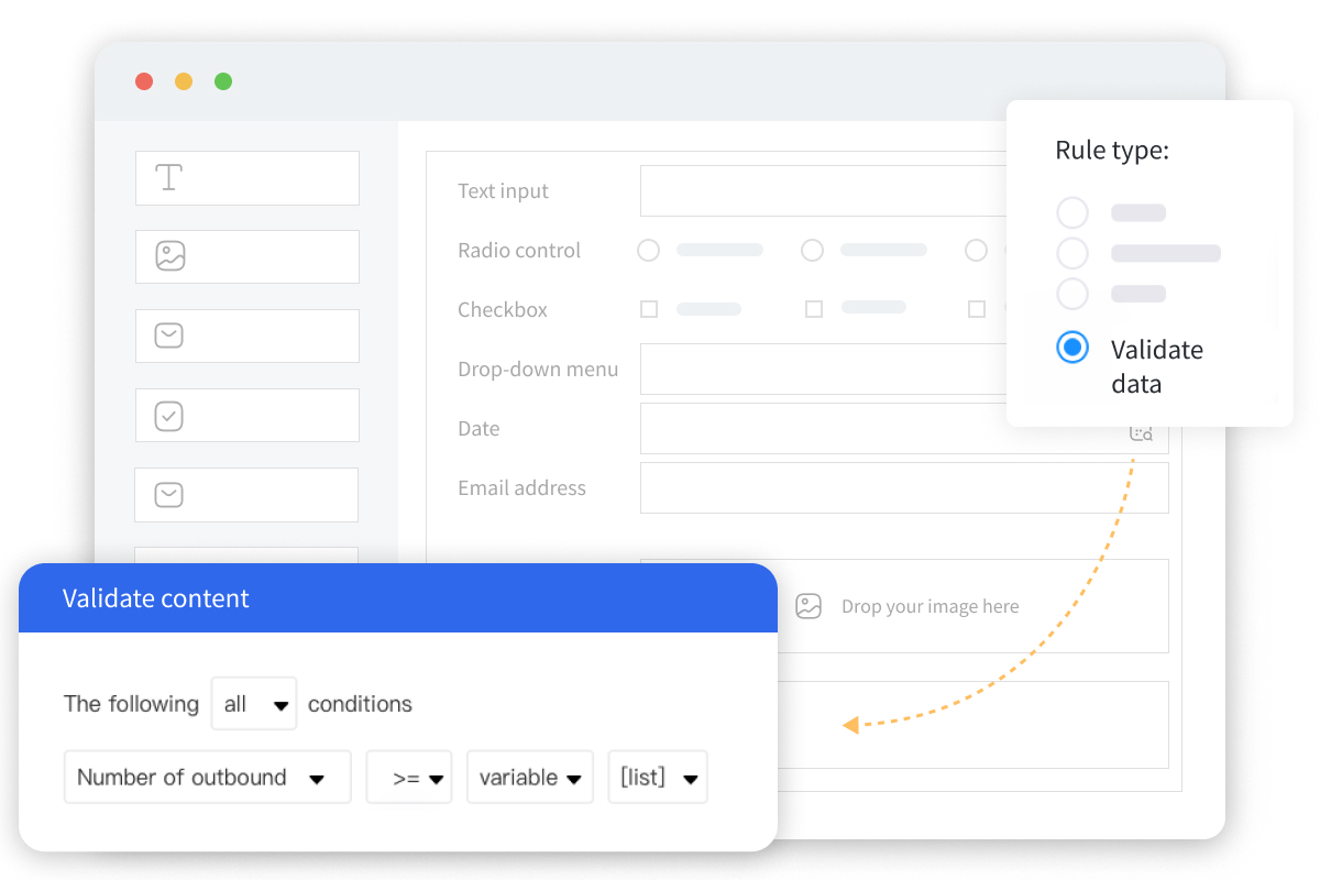 Validate e-Forms data with automated rules | Digital Forms | Electronic Forms | Weaver Network