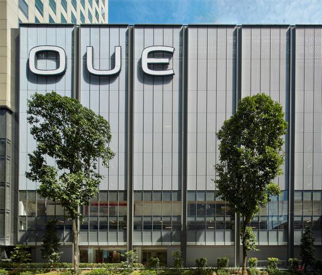 Weaver International HQ Singapore - OUE Downtown