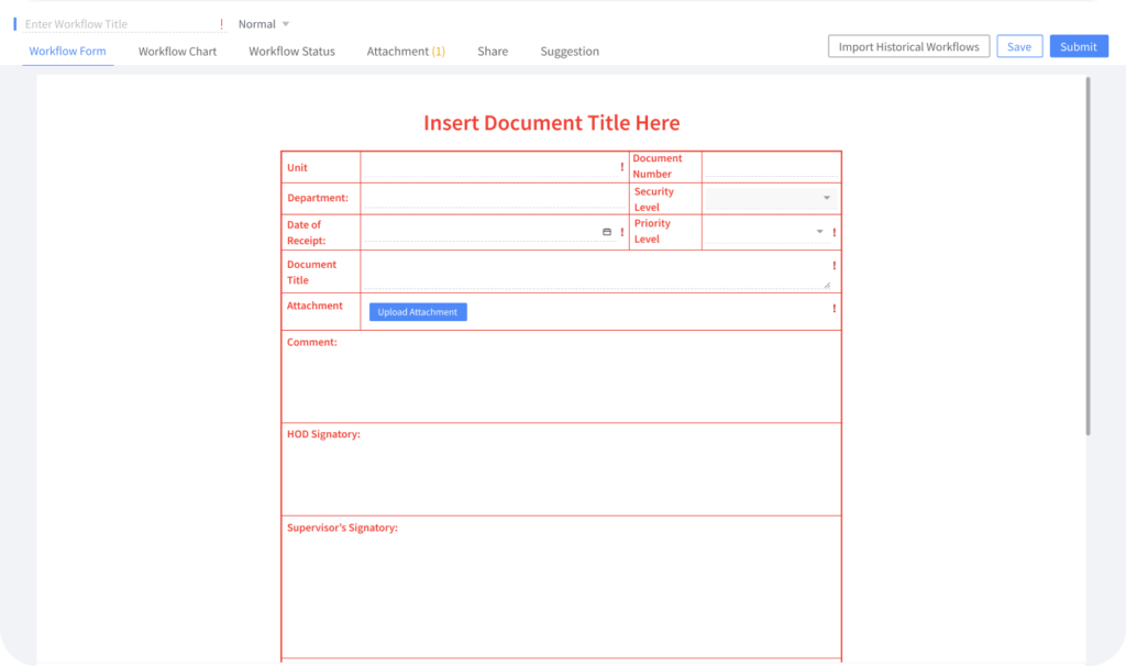 e-office Document Management - Weaver