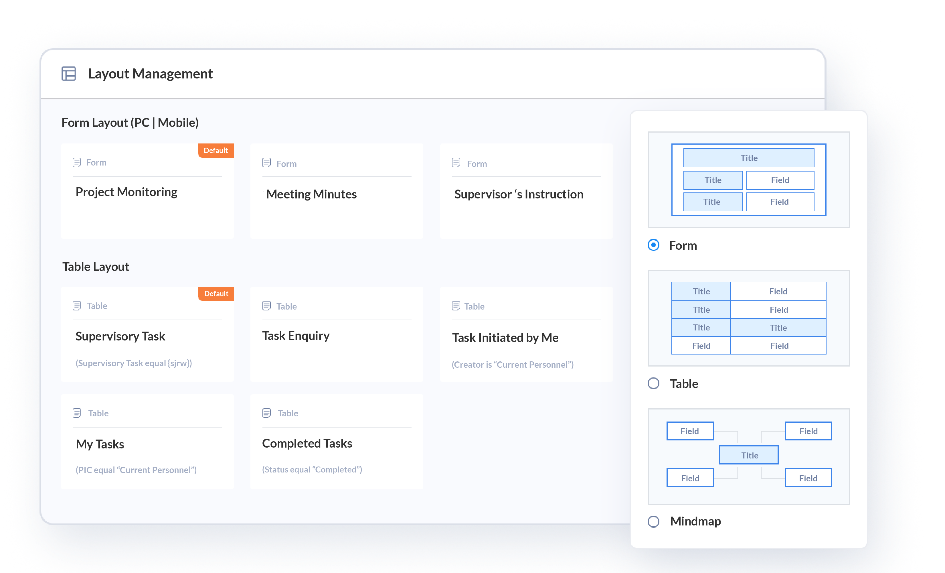 e-Builder Form Engine - Flexible Form Layouts | Weaver