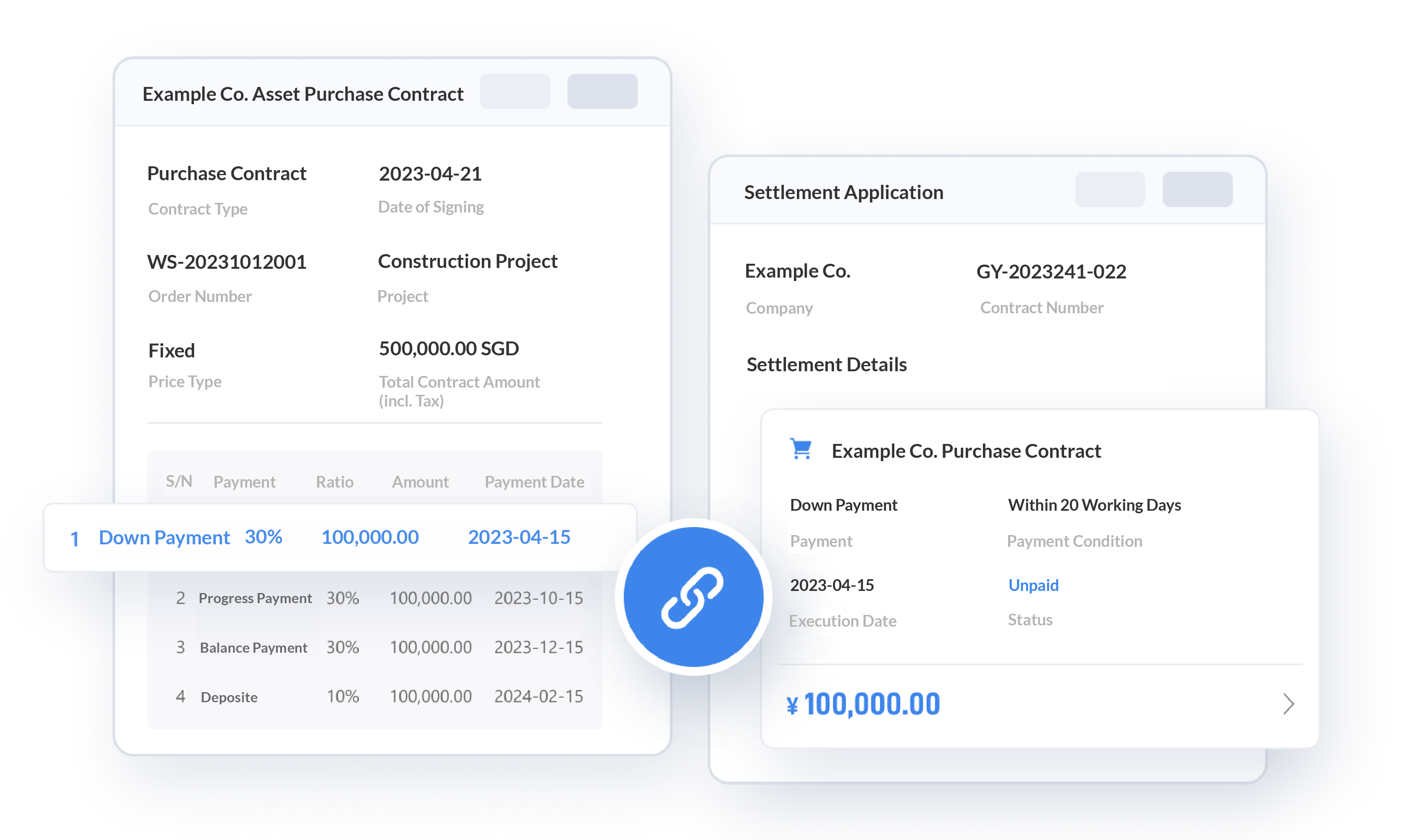 e-Builder Workflow Engine - Data Linkage | Weaver