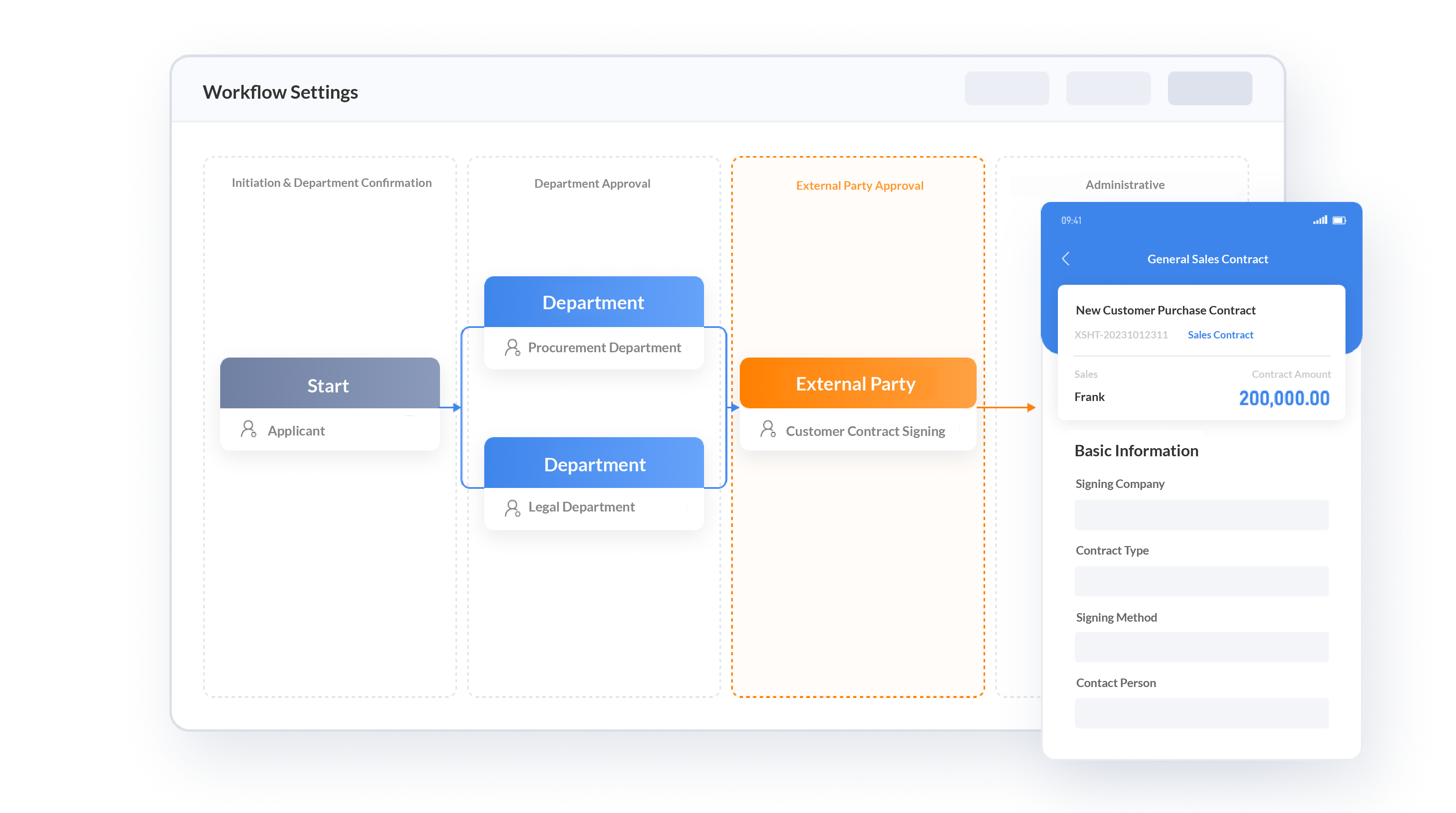 e-Builder Workflow Engine - External Sharing | Weaver