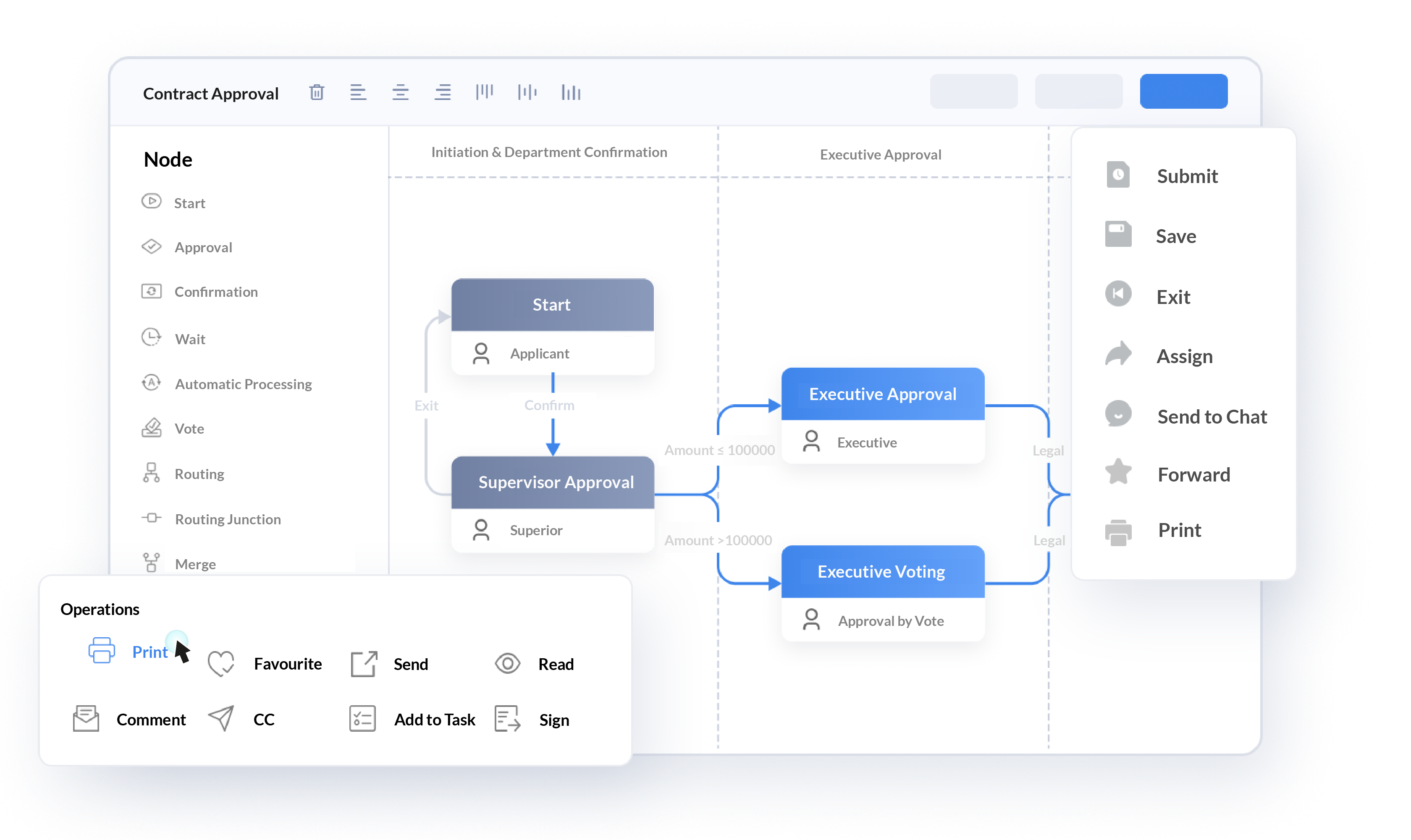 e-Builder Workflow Engine - Functions | Weaver