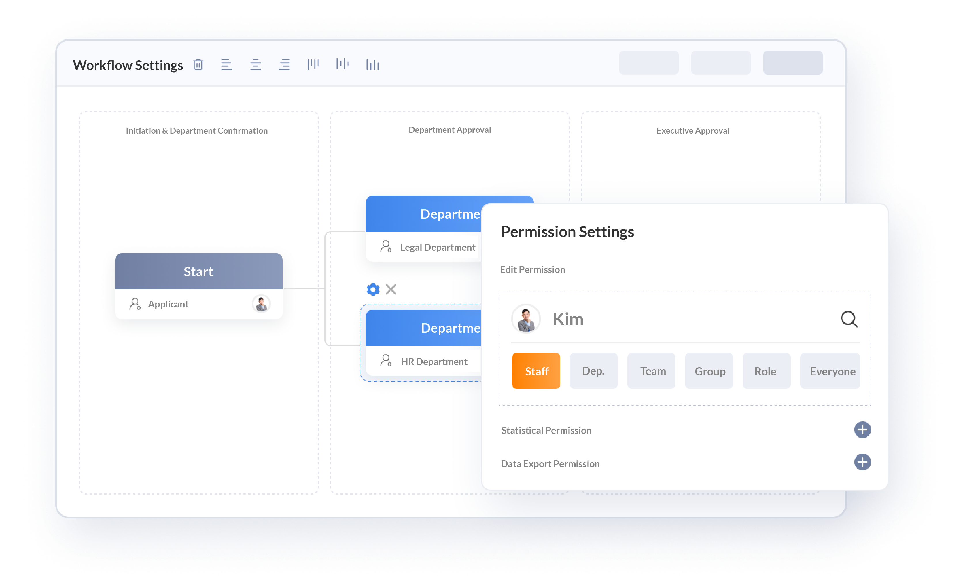 e-Builder Workflow Engine - Permission Management | Weaver